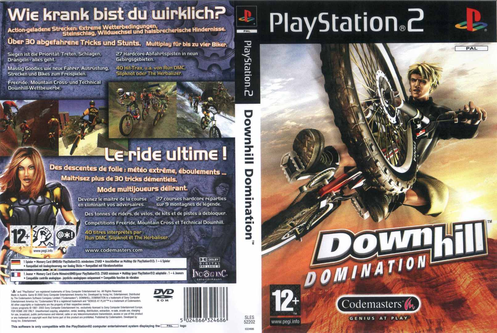 downhill domination 2