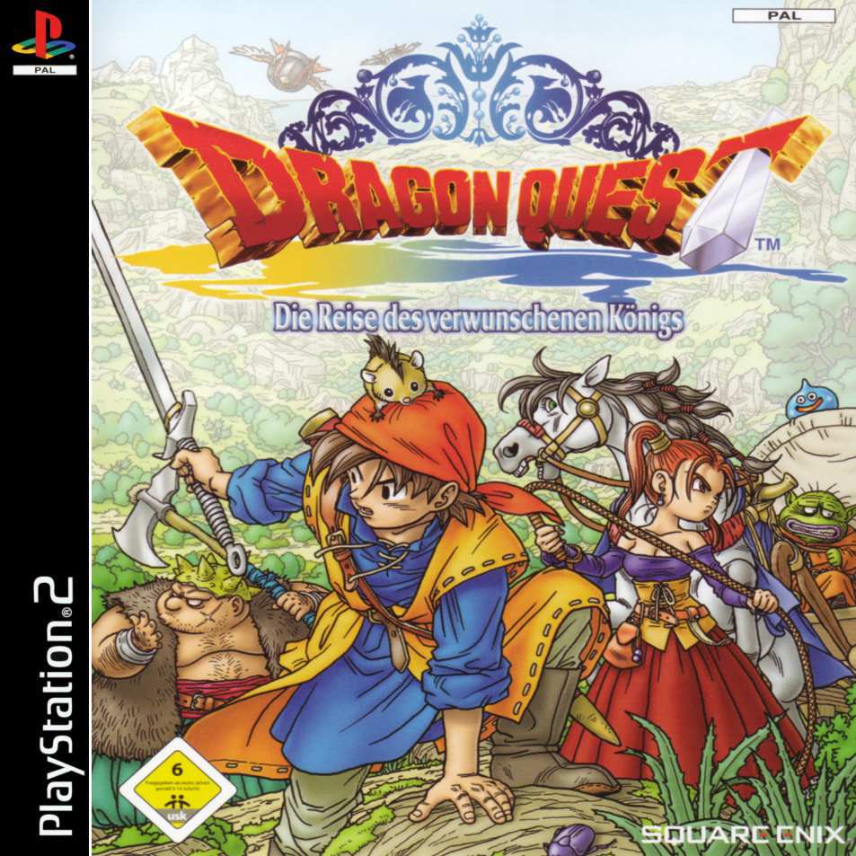 Dragon Quest Die Reise Des Verwunschenen Königs Ps4 dragon quest die reise des verwunschenen koenigs a | Playstation 2