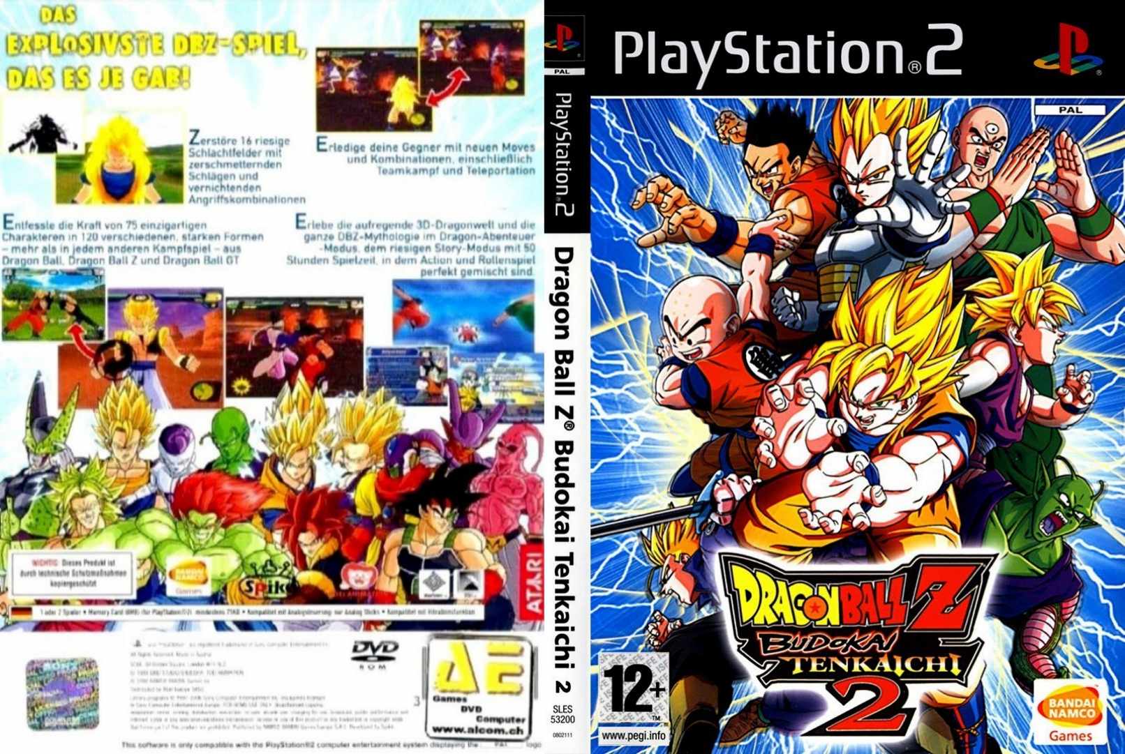 budokai tenkaichi 2