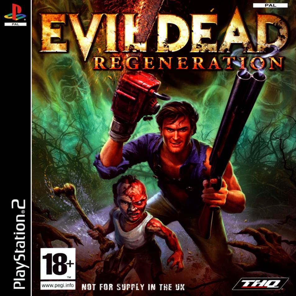 evil dead playstation 2