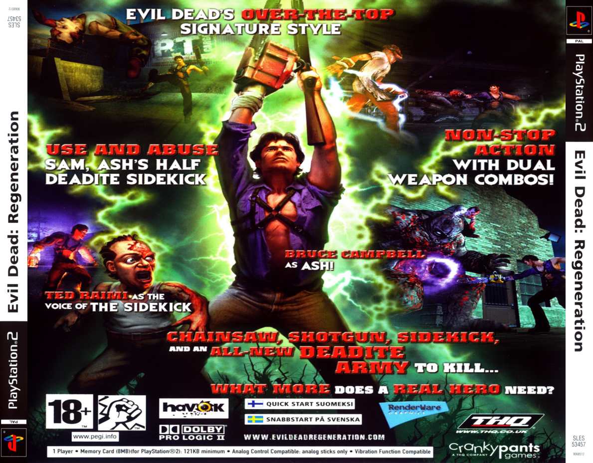 evil dead  regeneration b