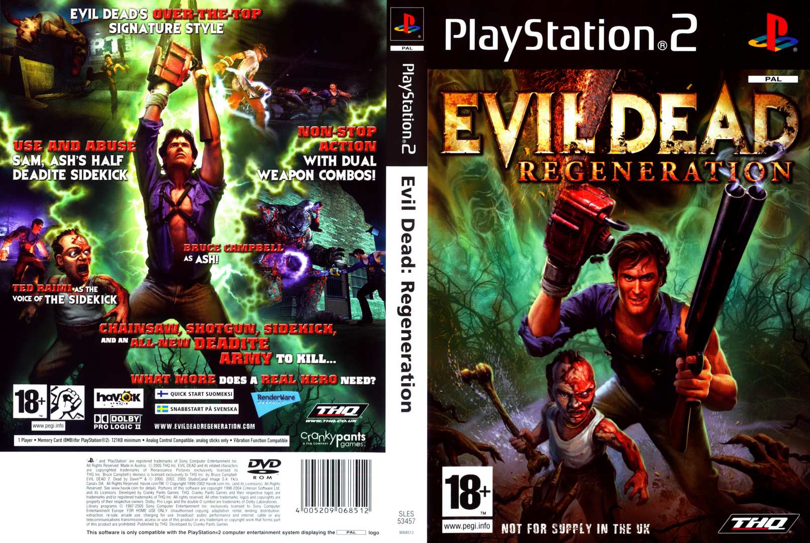 evil dead ps2