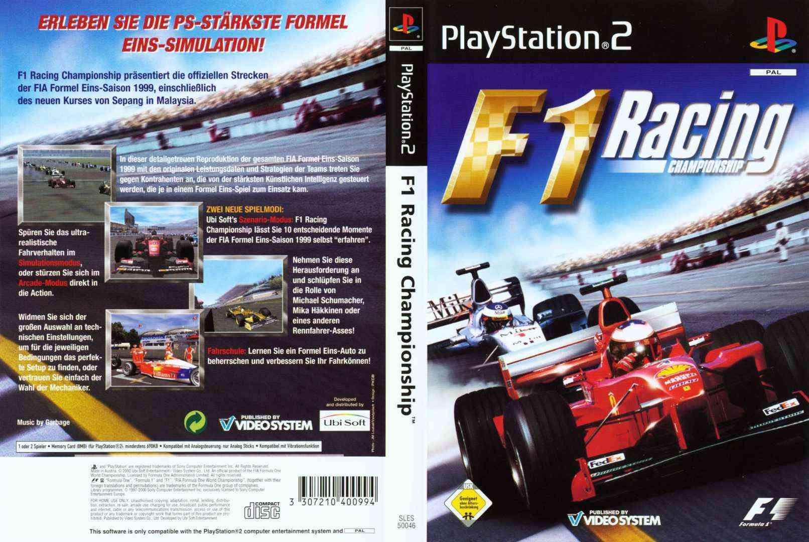 f1 racing championship