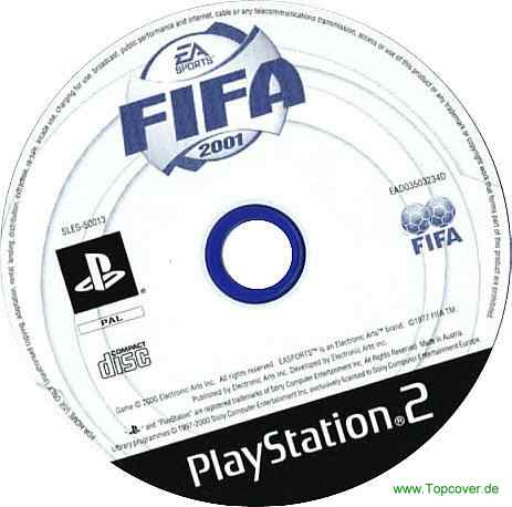 fifa 2001 ps2