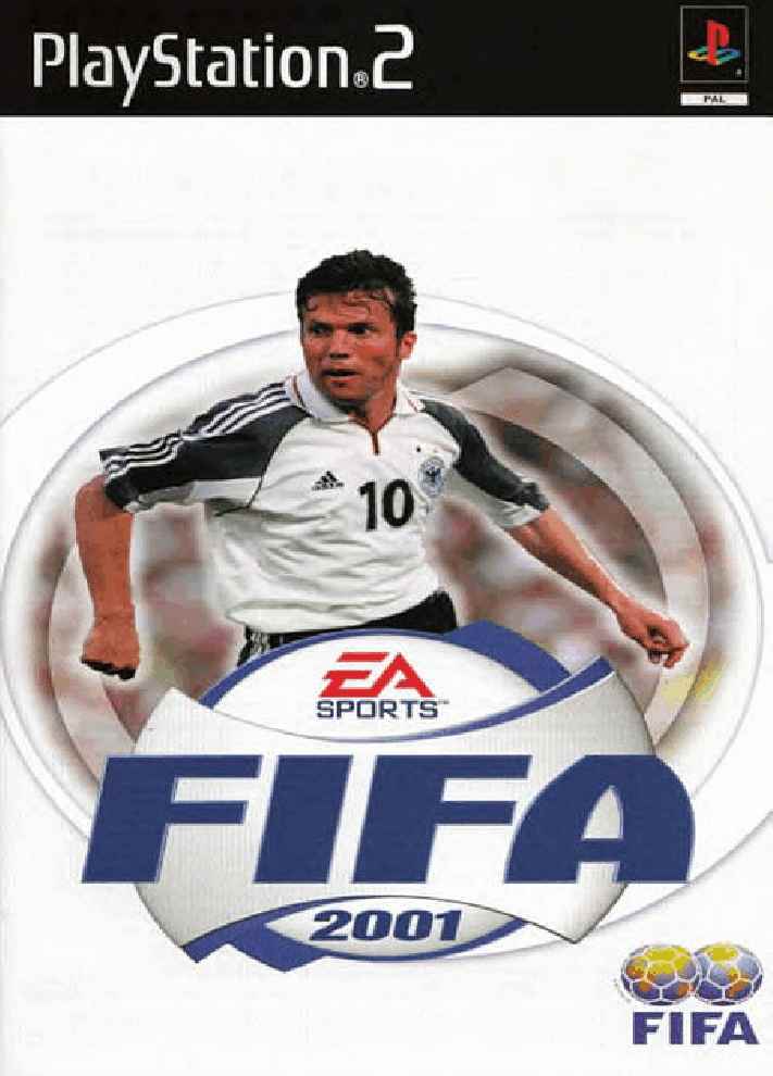 fifa 2001 ps2
