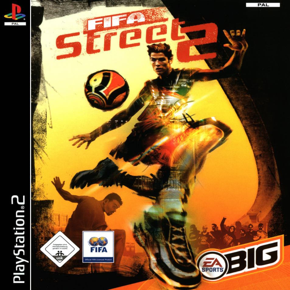 fifa street playstation 2