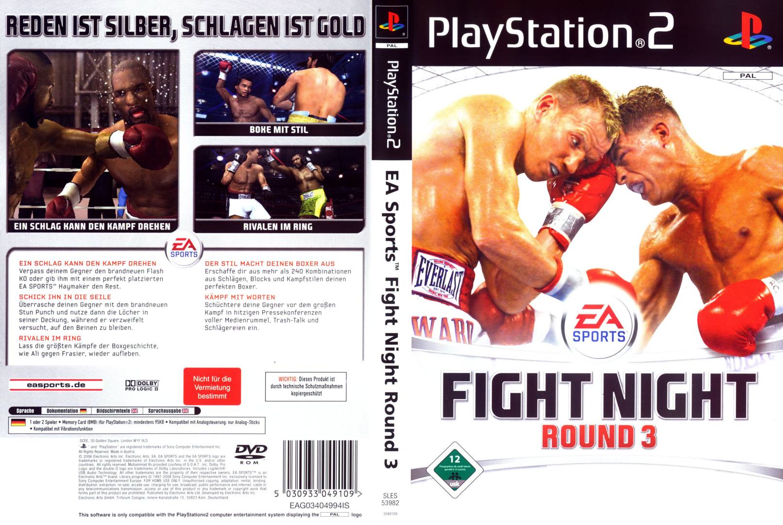 fight night round 3 ps2