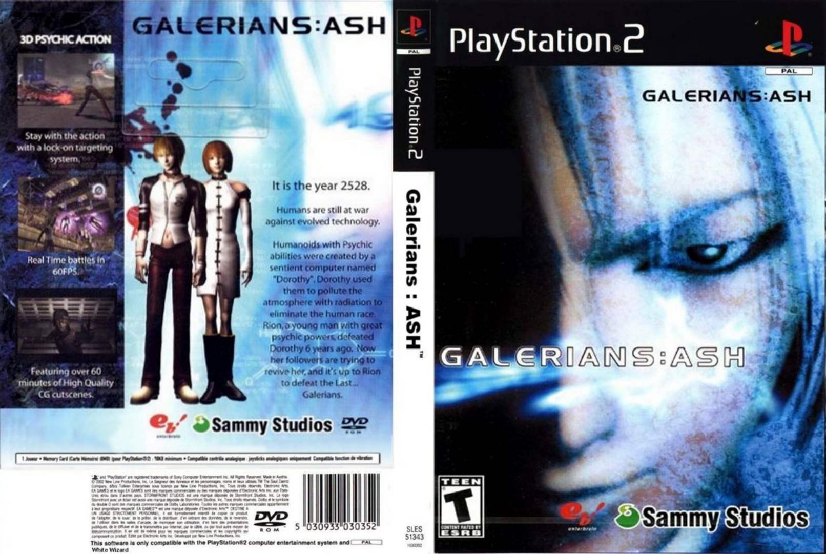 galerians_ash_d - Galerians Ash Original Soundtrack[31/31][128Kb/s][Mega] - Música [Descarga]