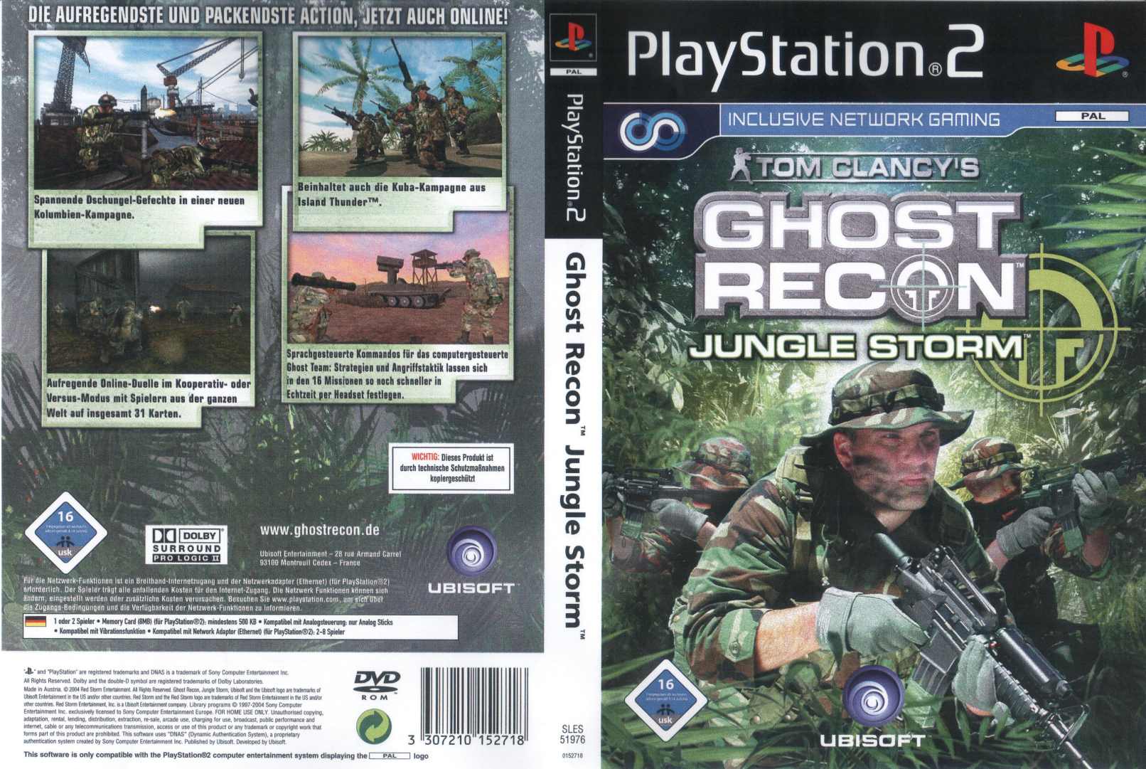 ghost recon ps2
