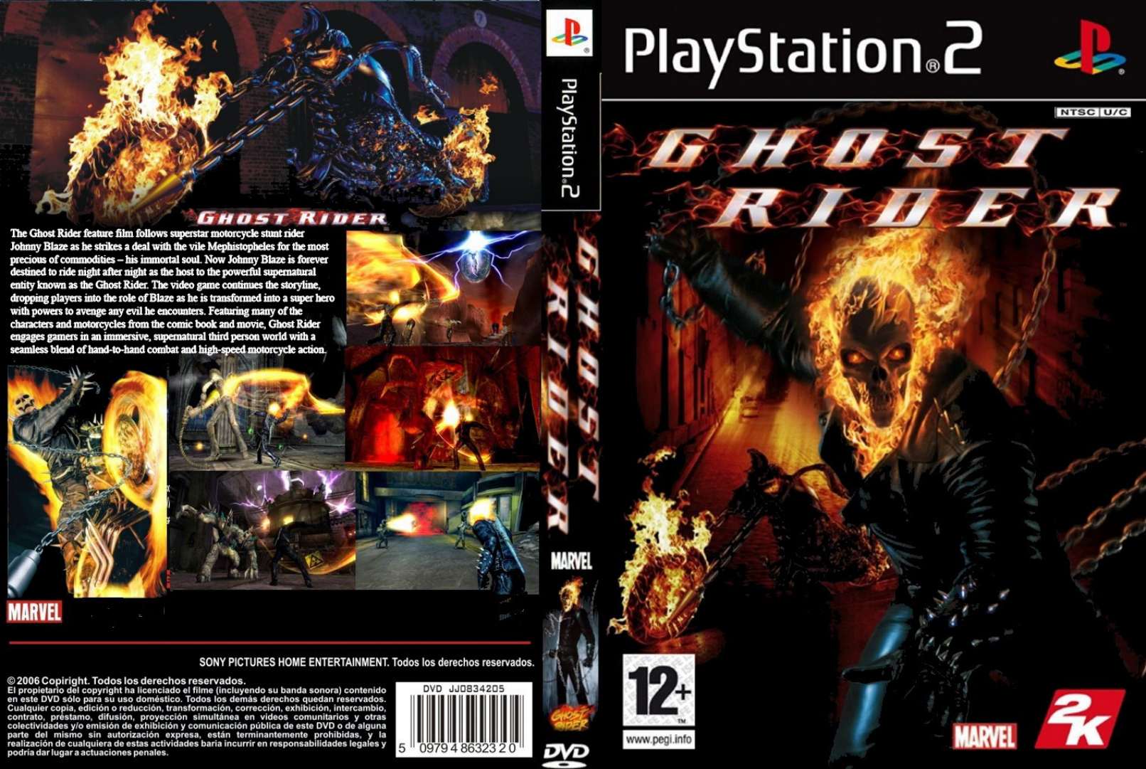 ghost rider ps2