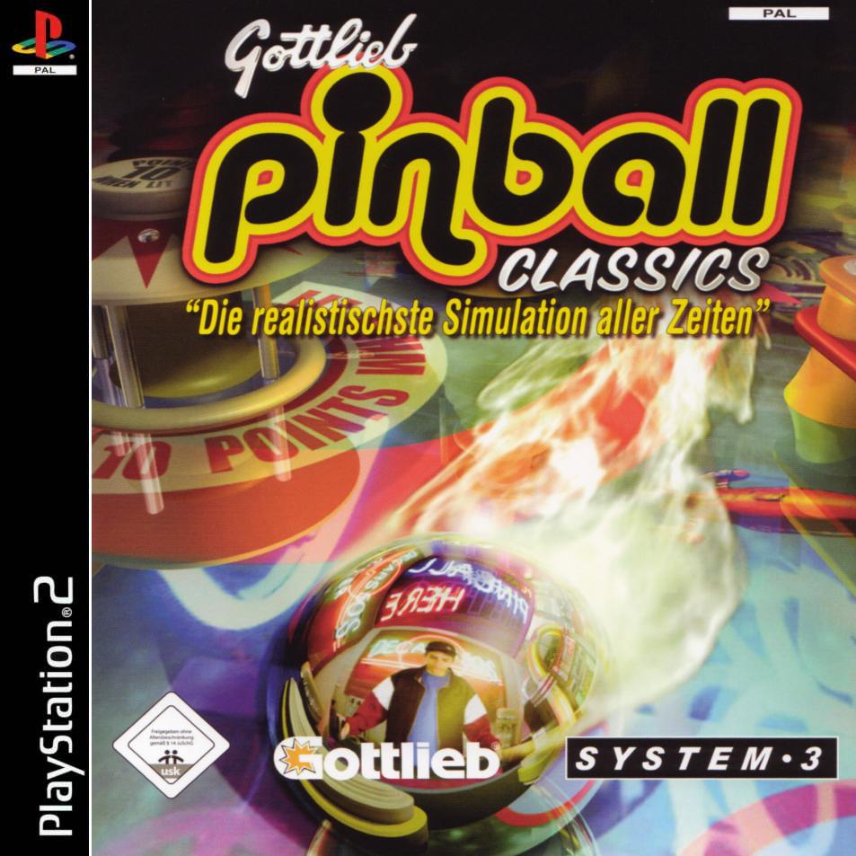 gottlieb pinball classics a