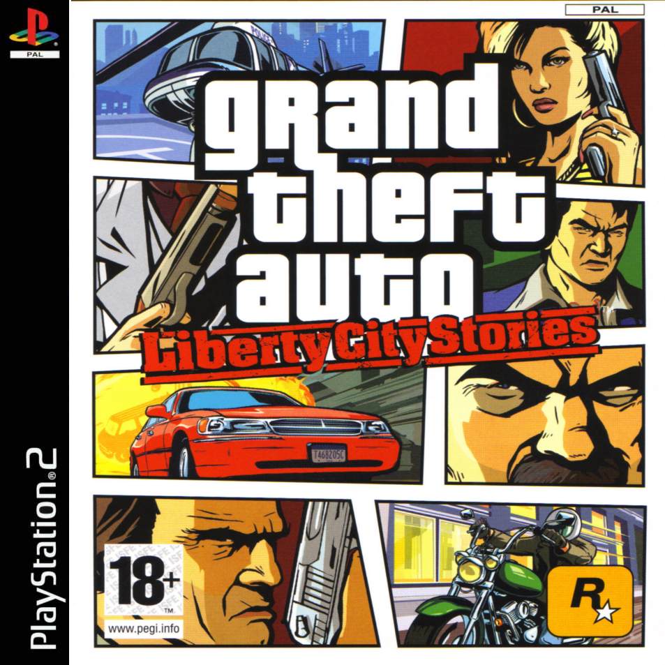 gta liberty city stories ps2