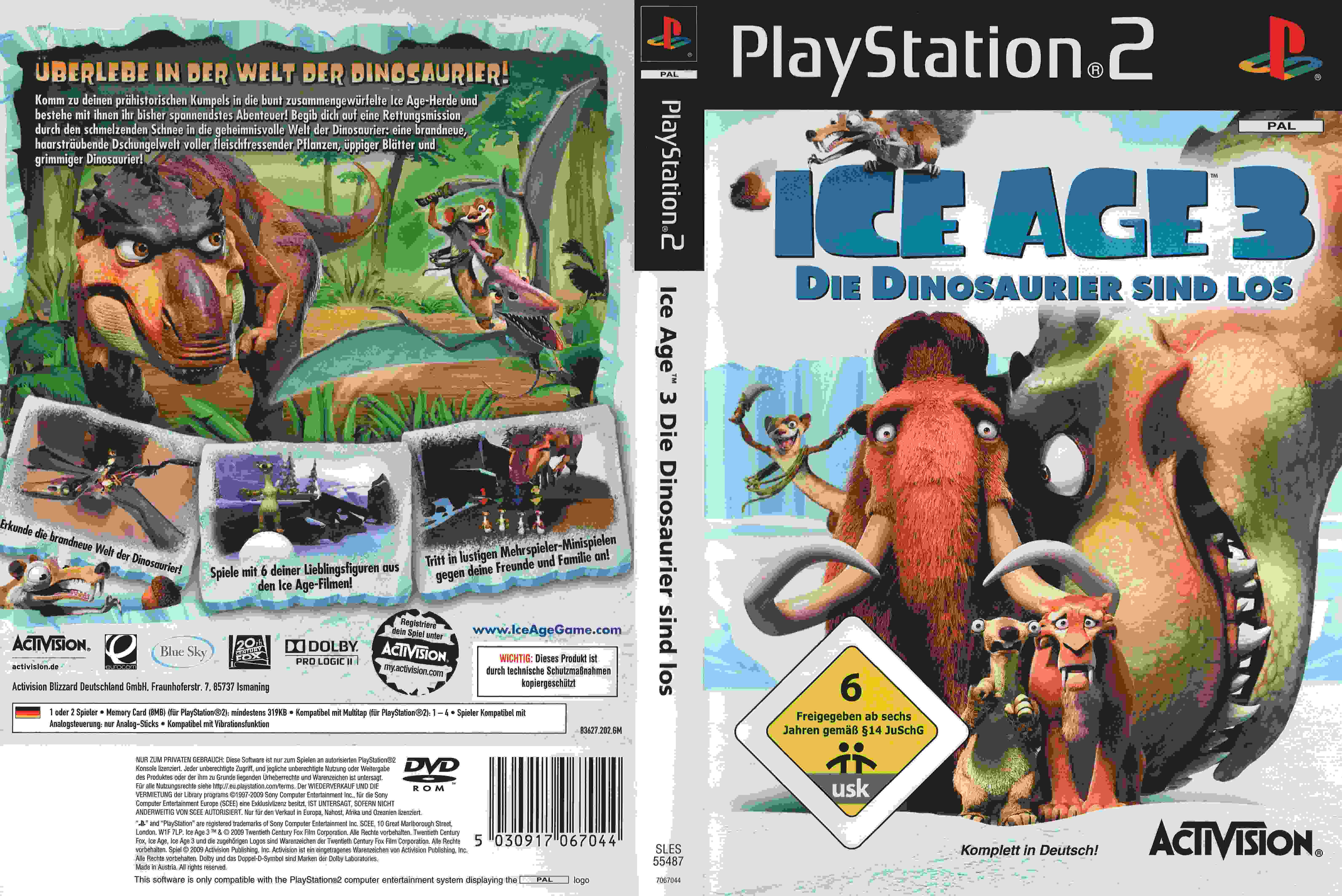 ice age playstation 2