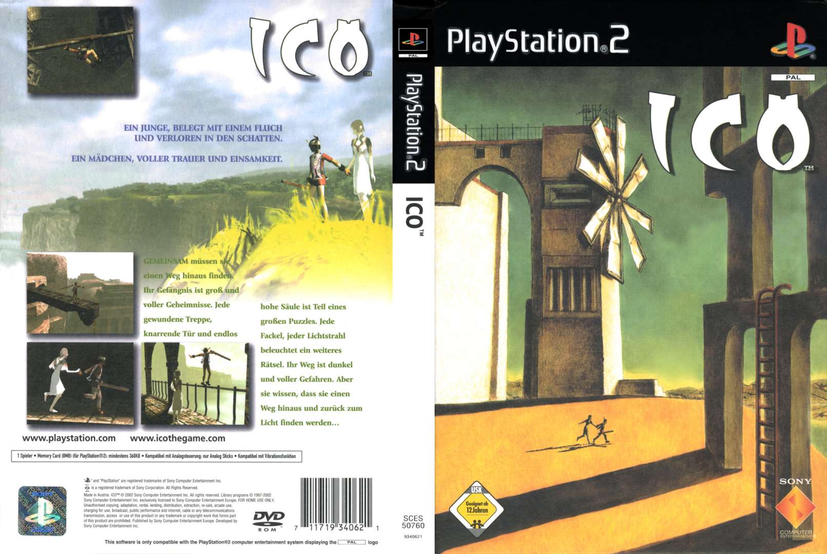 ico playstation 2
