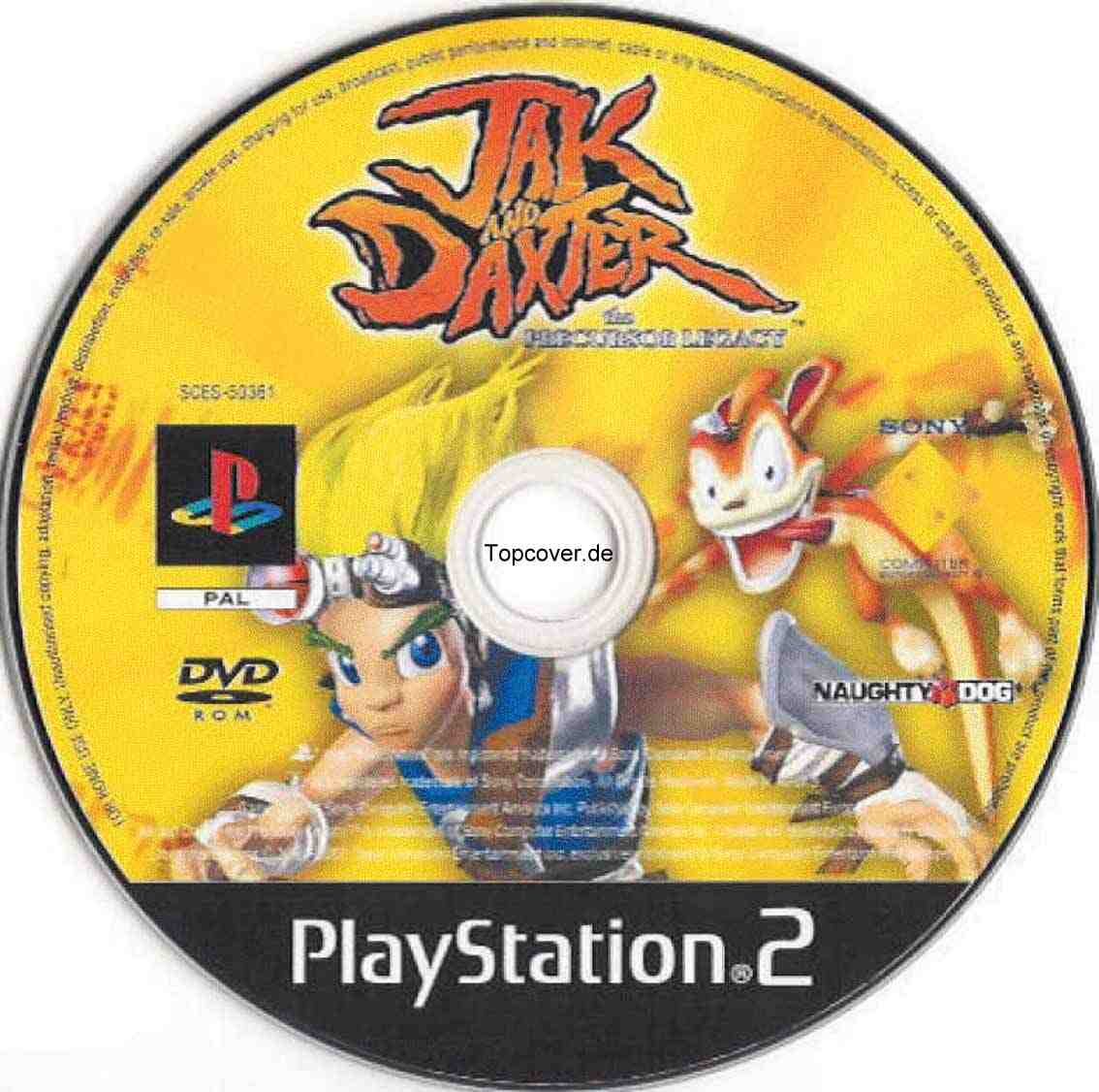 jak and daxter the precursor legacy ps2