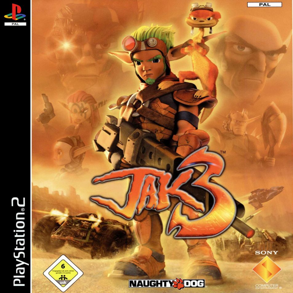 jak 3 ps2 jak 3 ps2