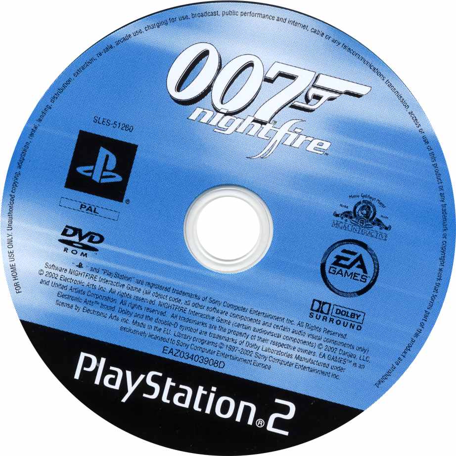 007 nightfire ps2