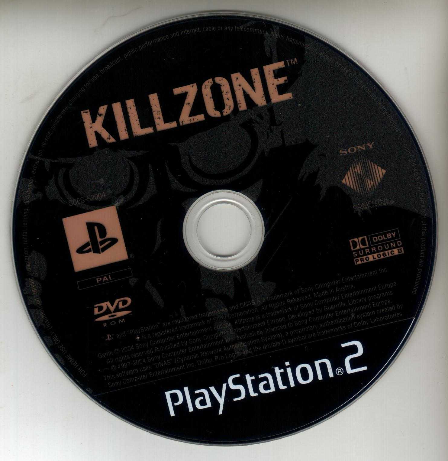 killzone ps2 dvd, Playstation 2 Covers, Cover Century