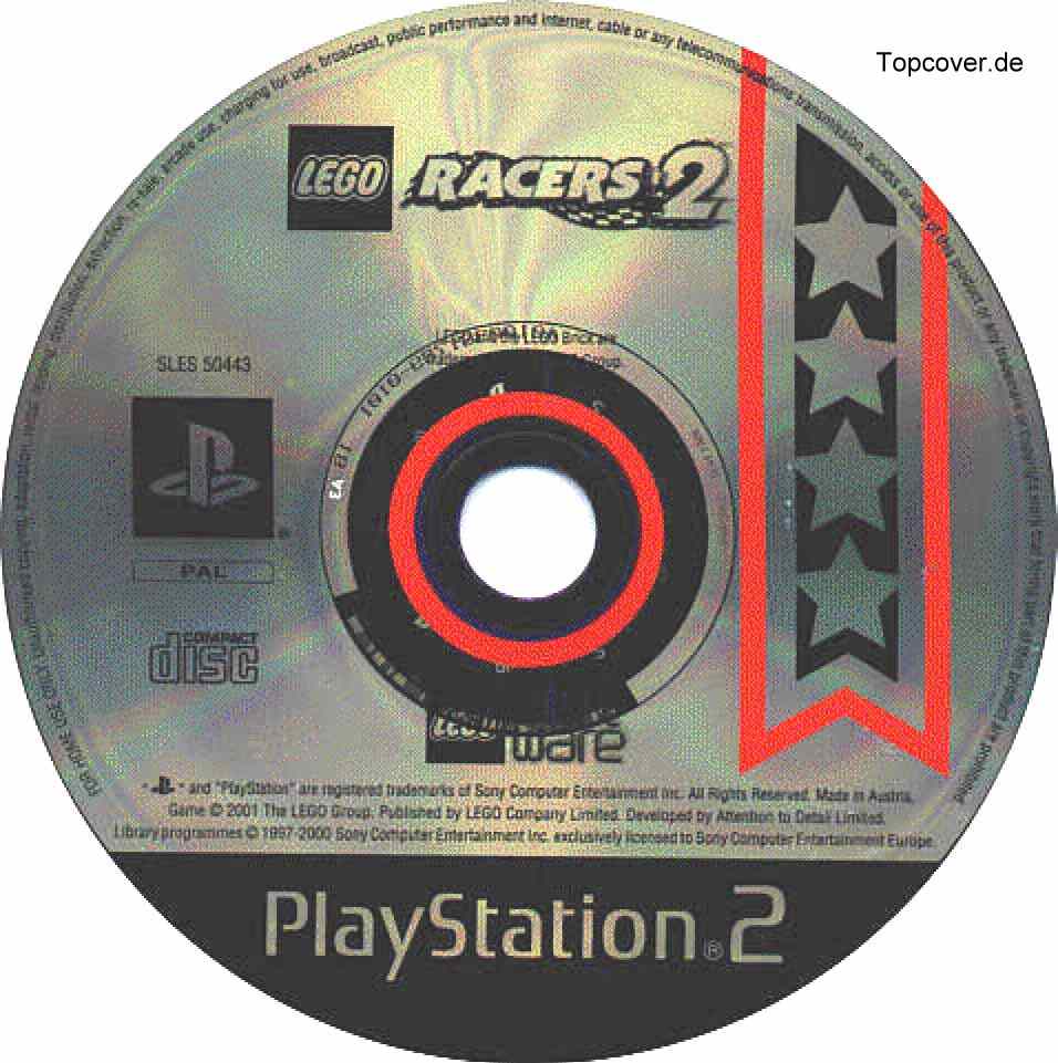 Lego Racer 2 PAL(PS2) CD