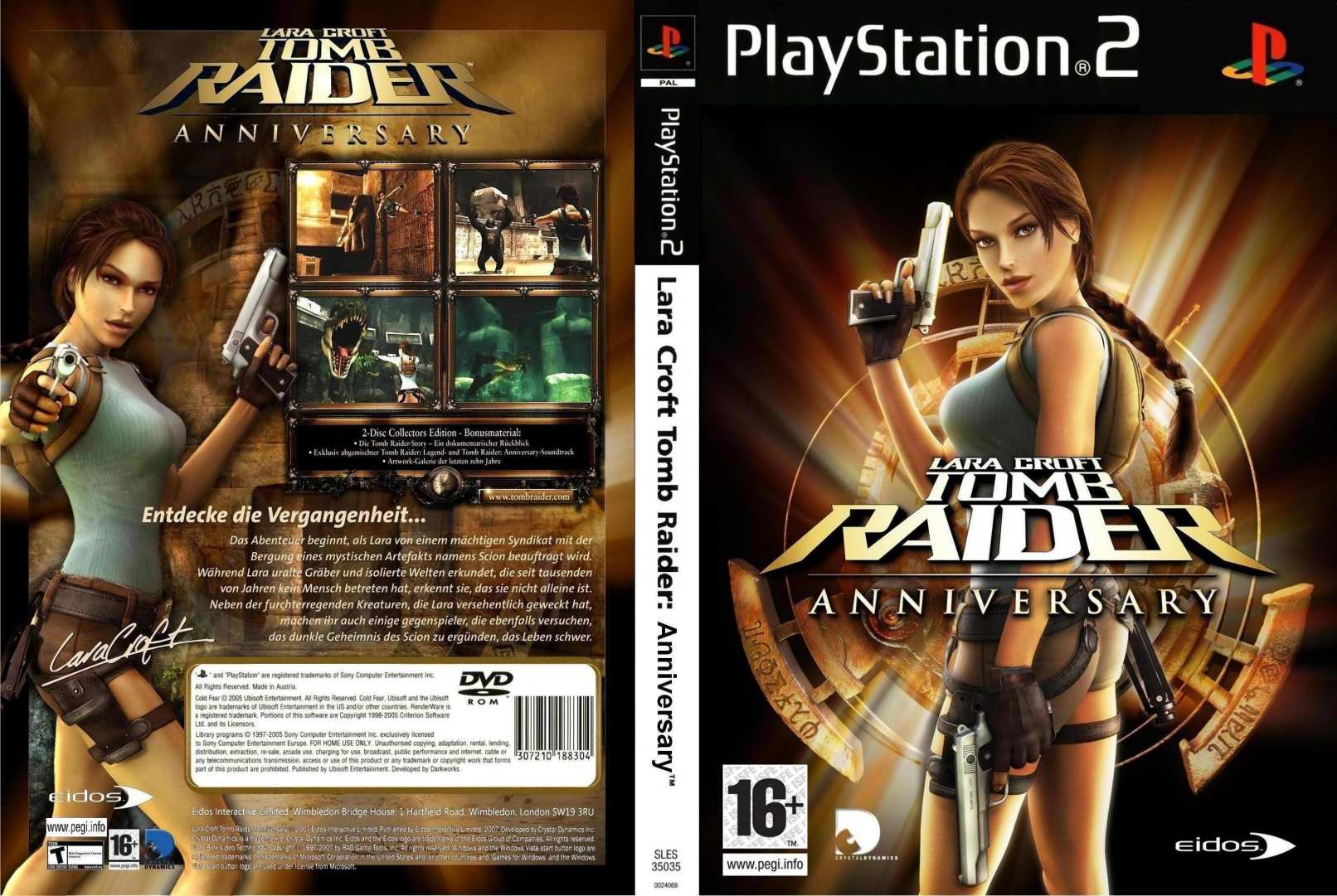 tomb raider 2 pc gamer cover