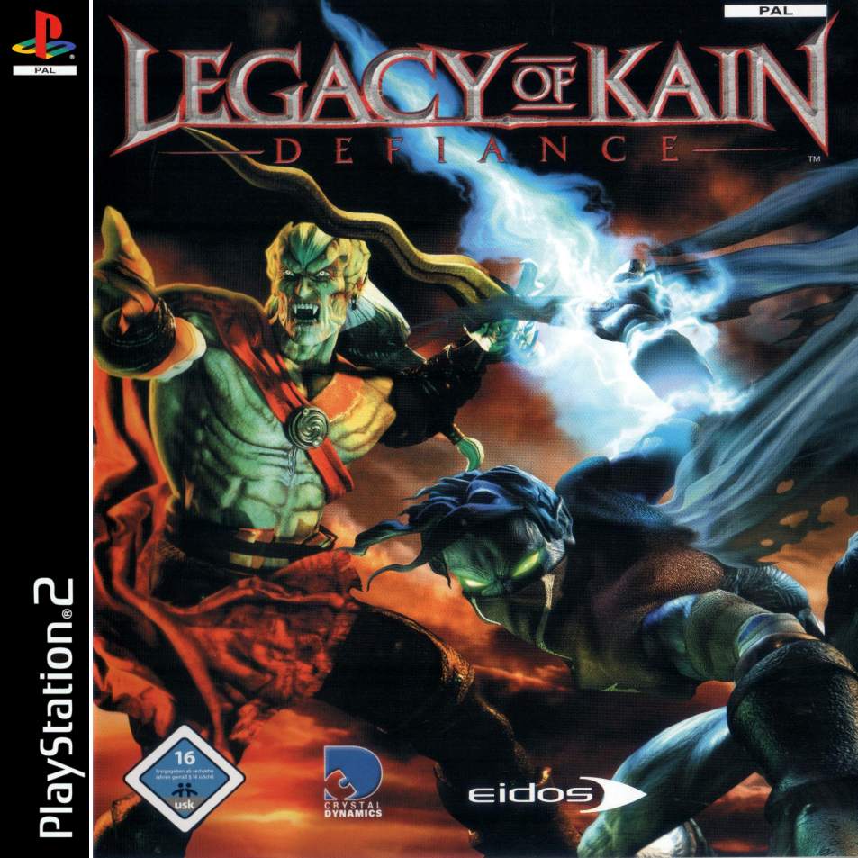 legacy of kain  defiance a