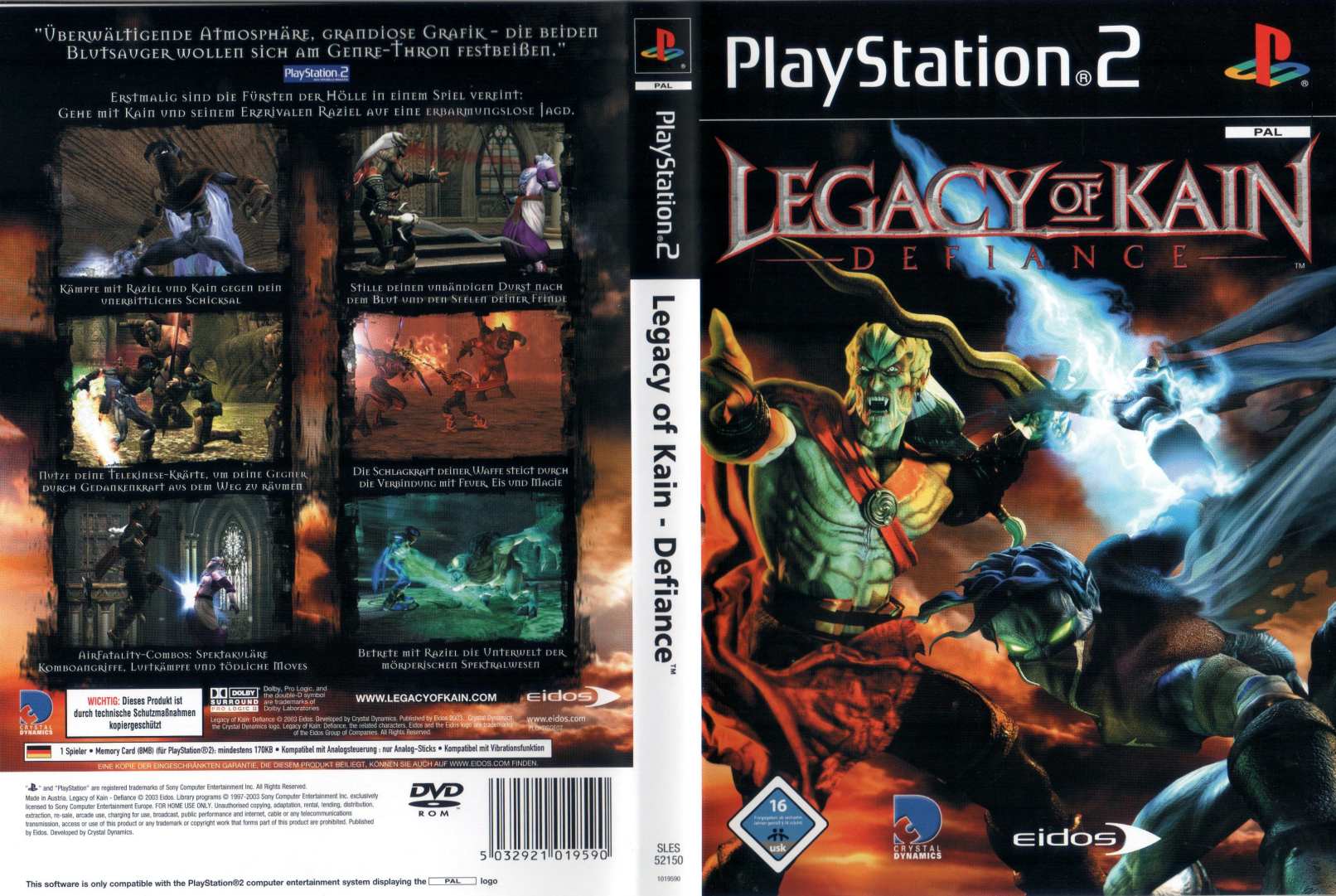 legacy of kain  defiance d