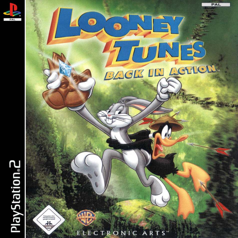 looney tunes  back in action a