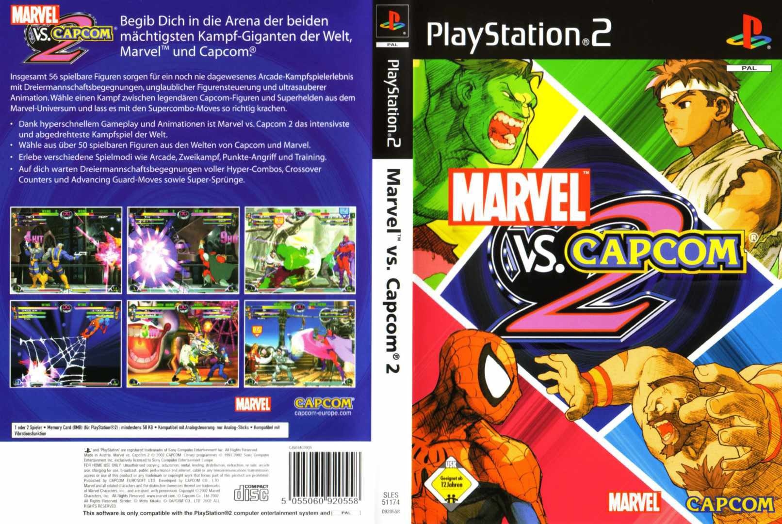 Marvel Vs Capcom 2 German DVD PAL Front.jpg.
