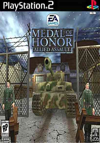 playstation 2 medal of honor