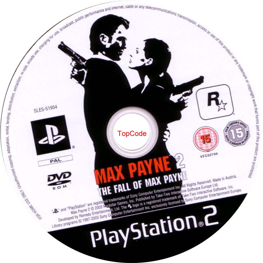 max payne 2 cover art