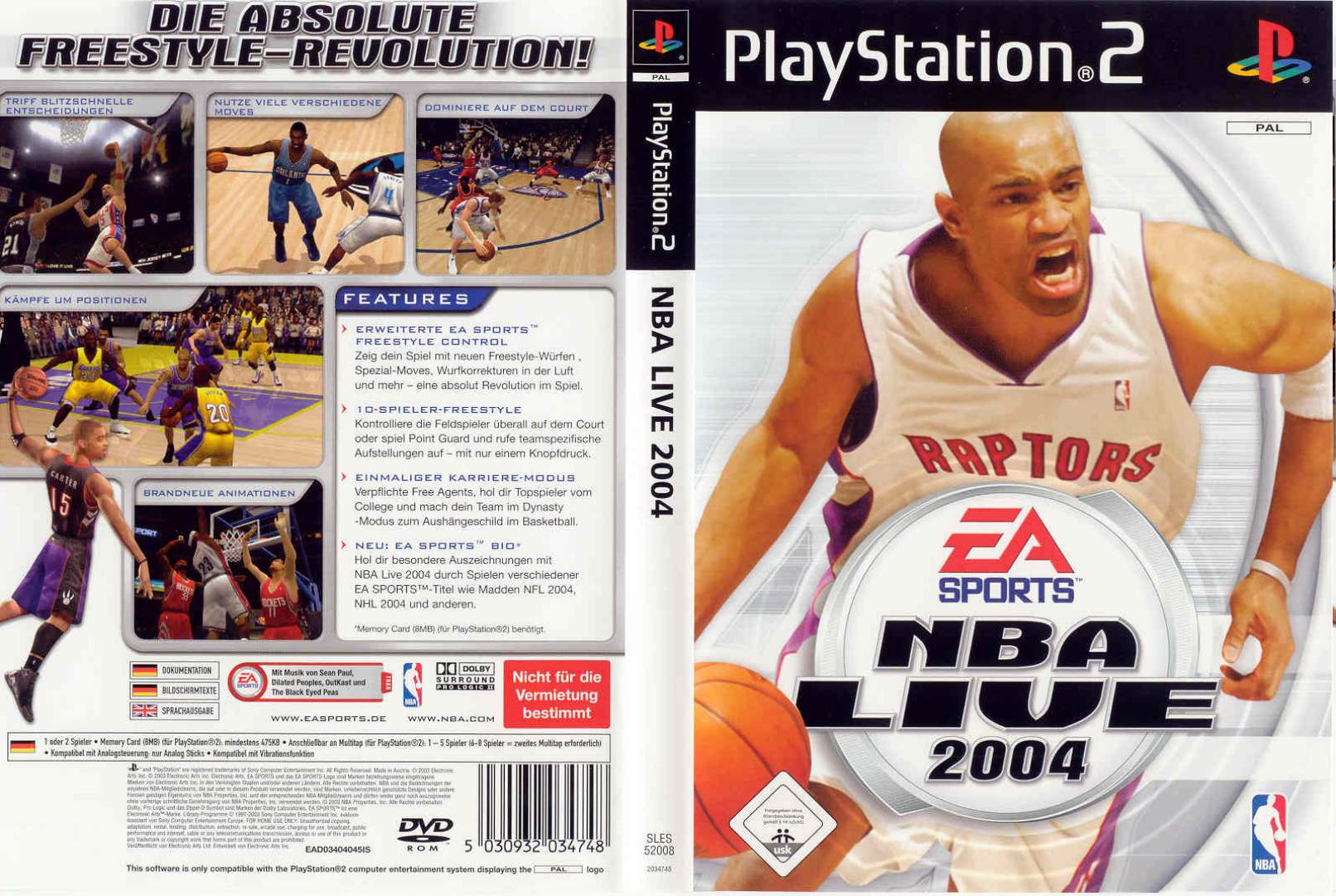 nba live 2004