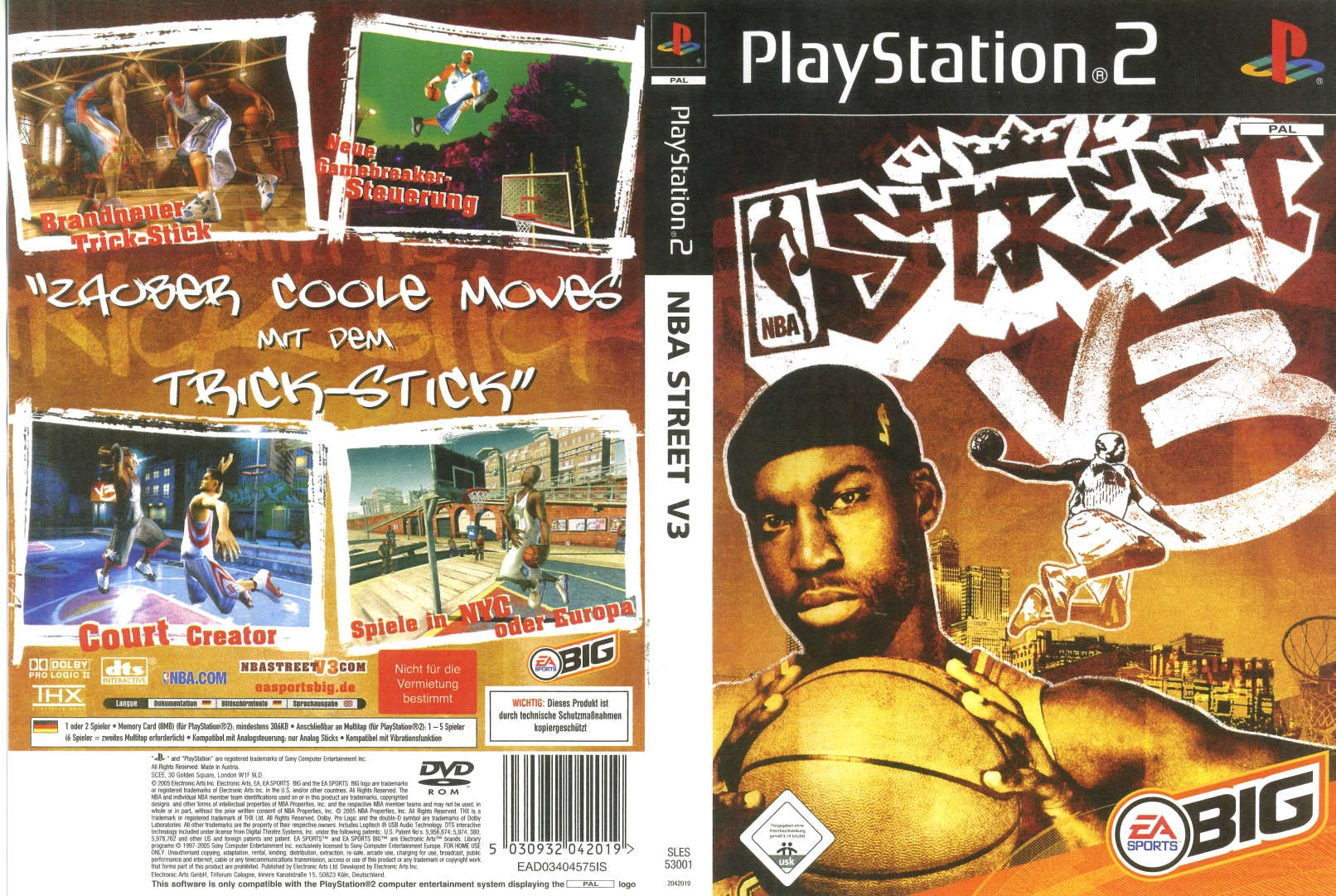 nba street v3