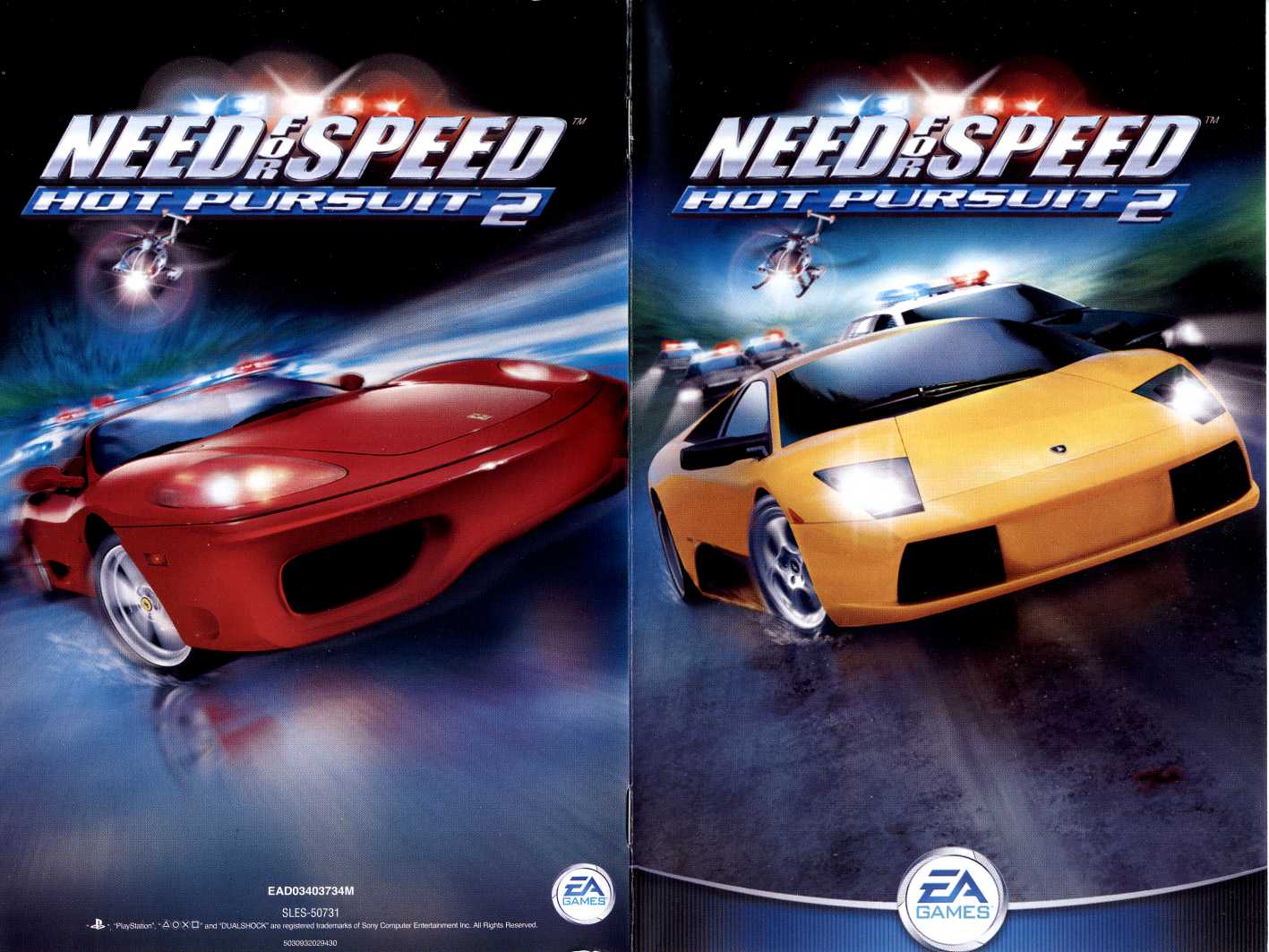 need for speed hot pursuit 2 db.