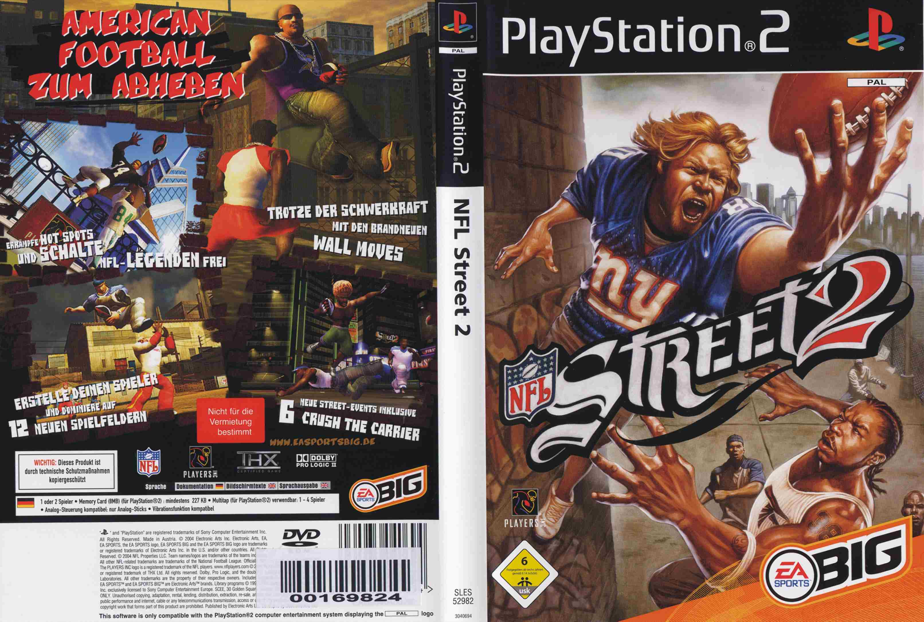 nfl street 4