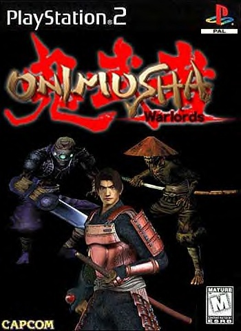 onimusha warlords ps2
