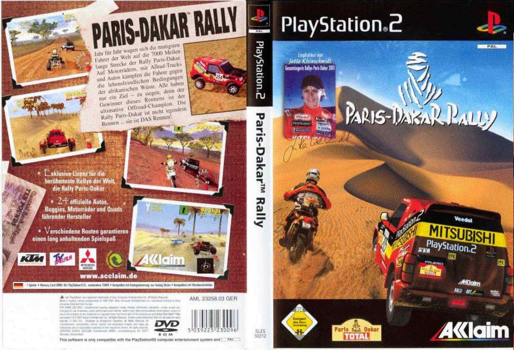 dakar ps2
