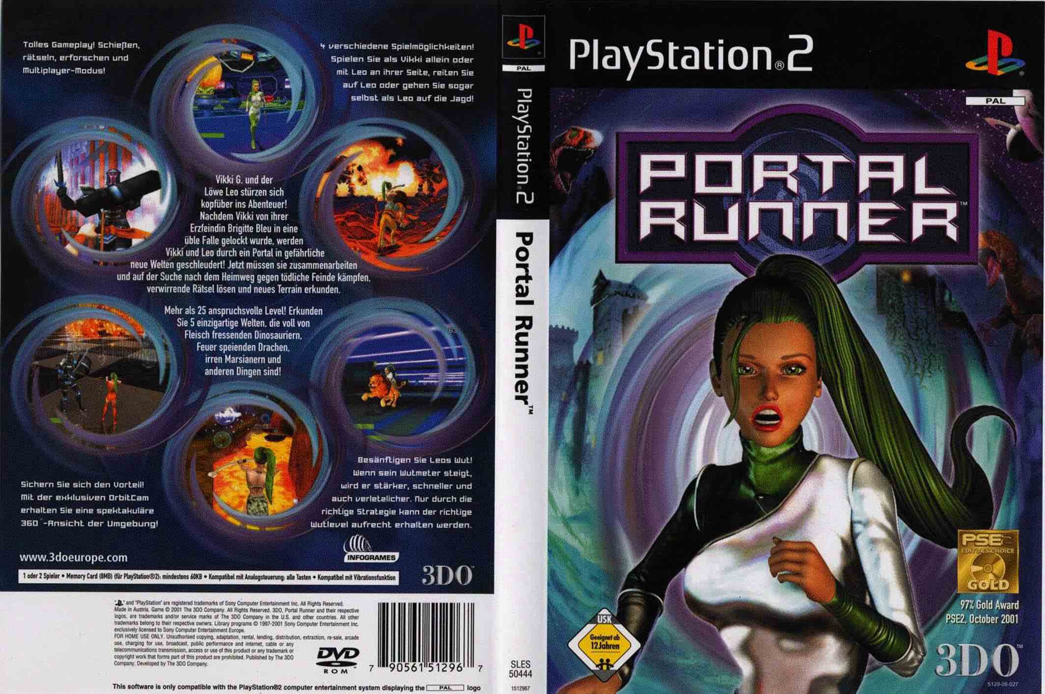 Portal Runner PAL(de) Full