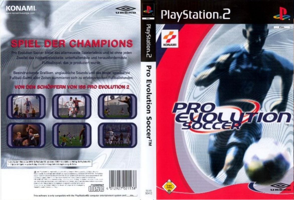 Pro Evolution Soccer PAL(PS2) Full