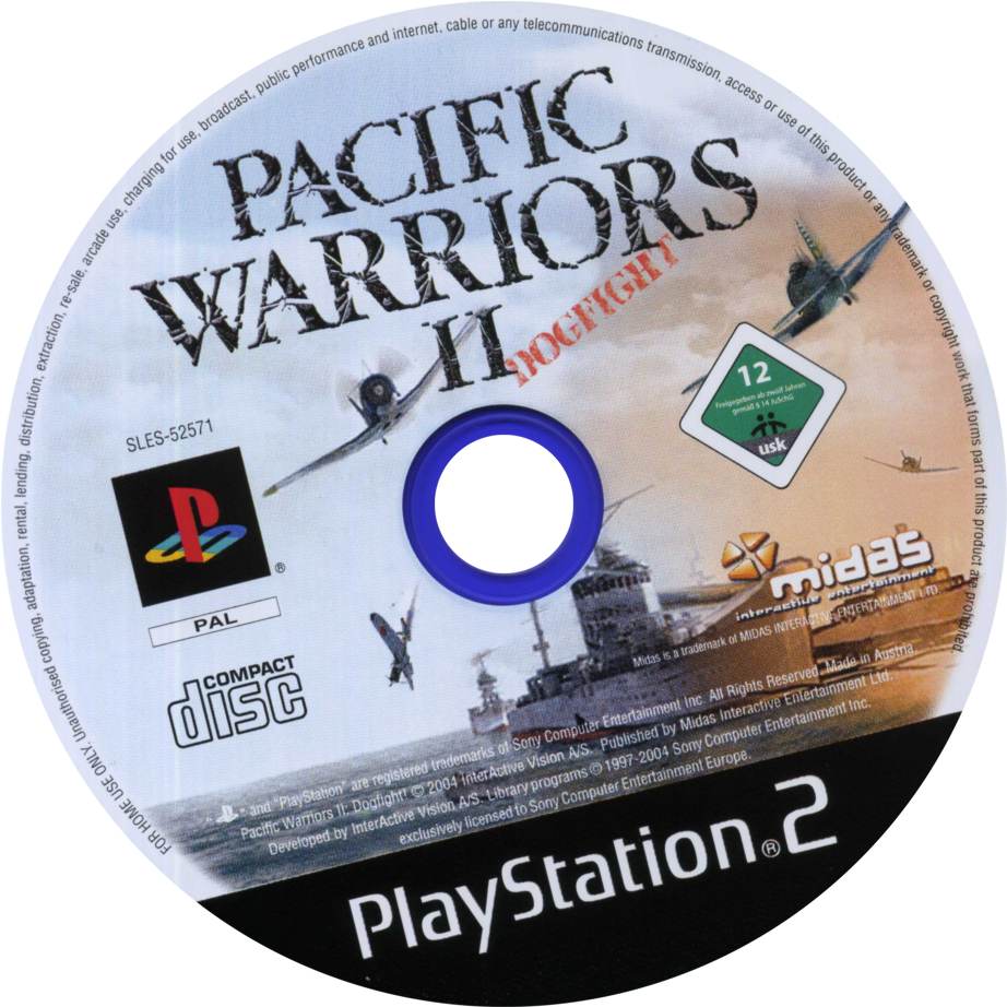 pacific warriors 2  dogfight cd
