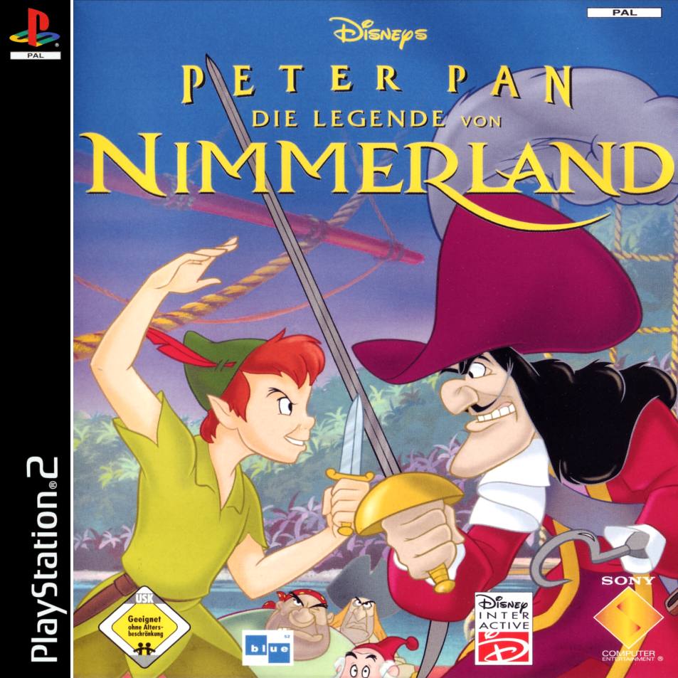 peter pan playstation 2