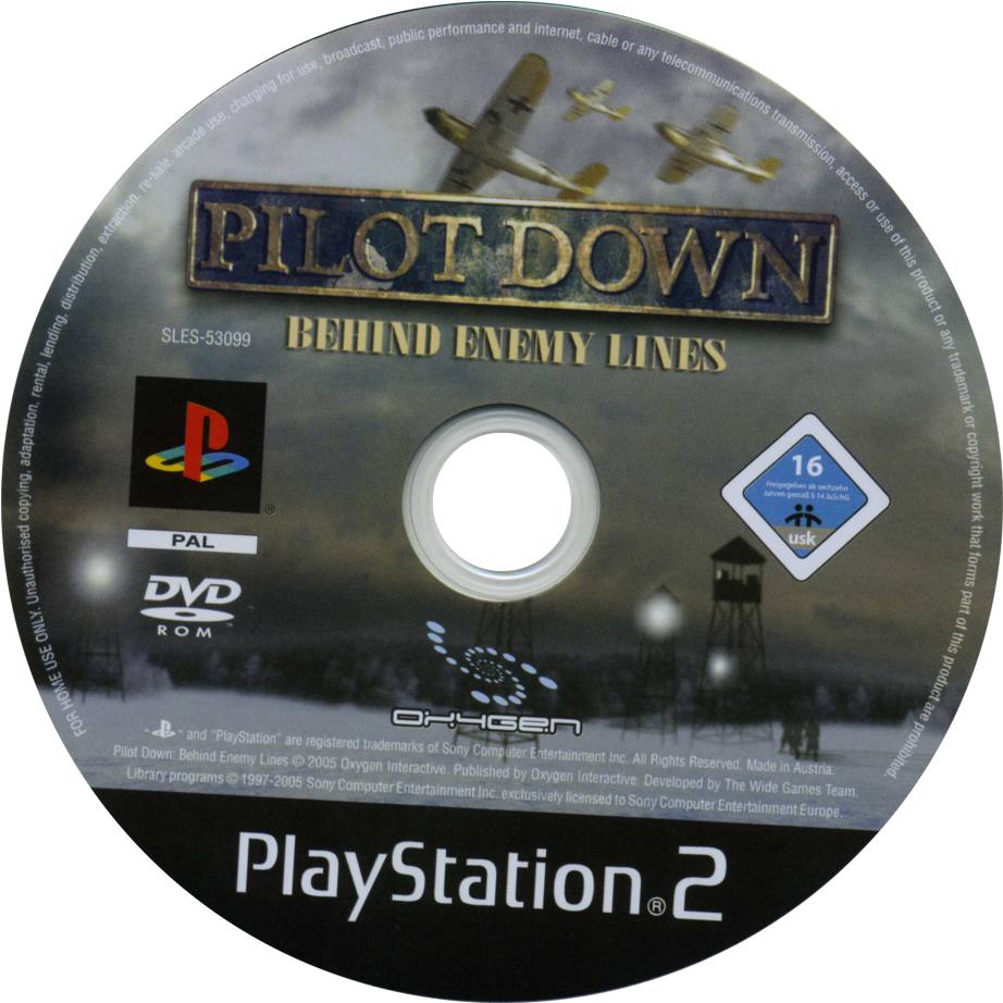 pilot down  behind enemy lines cd