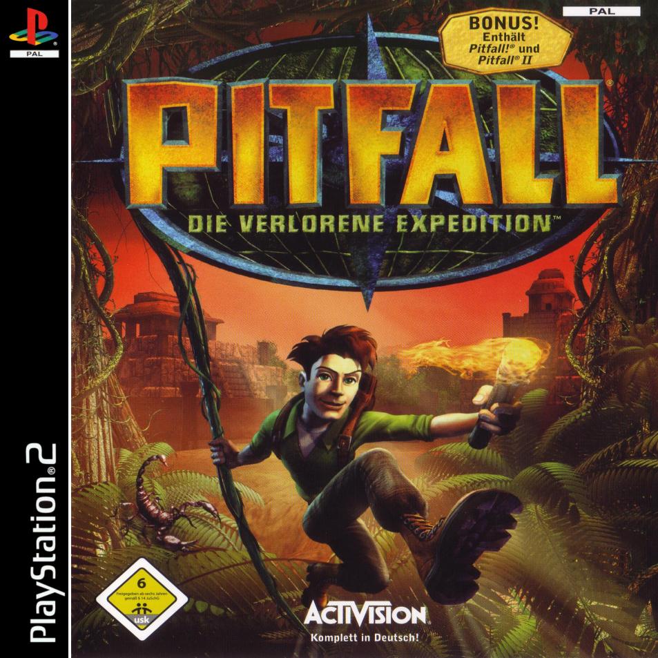 pitfall  die verlorene expedition a