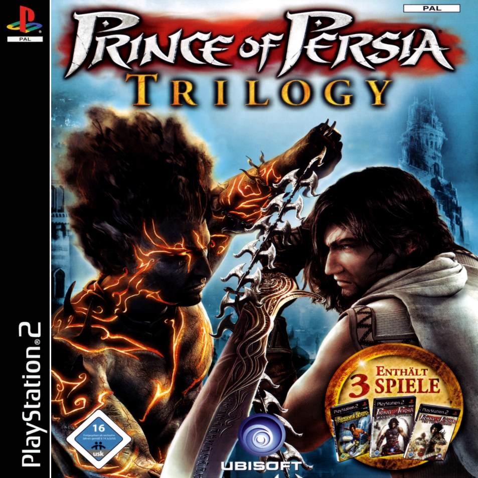 prince of persia  trilogy a