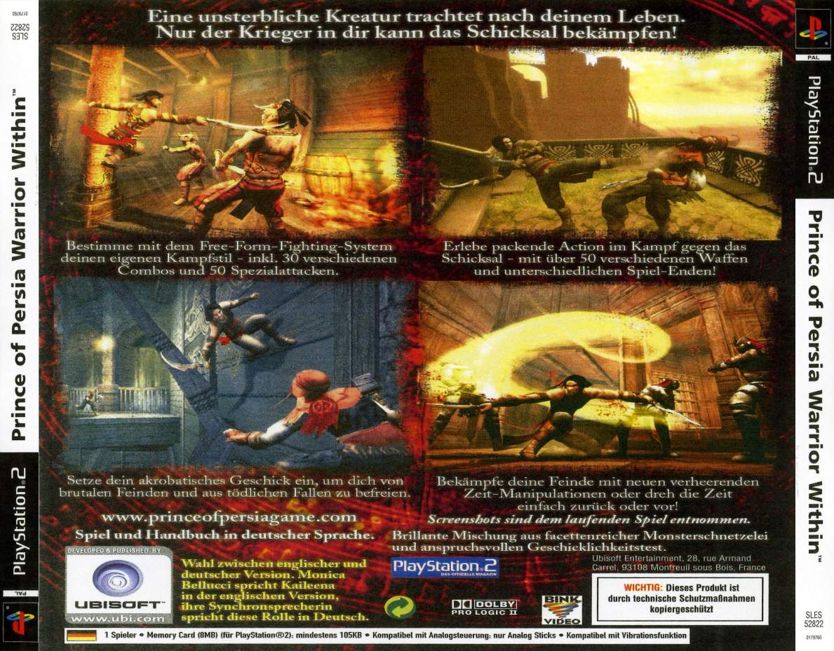 prince of persia  warrior within b