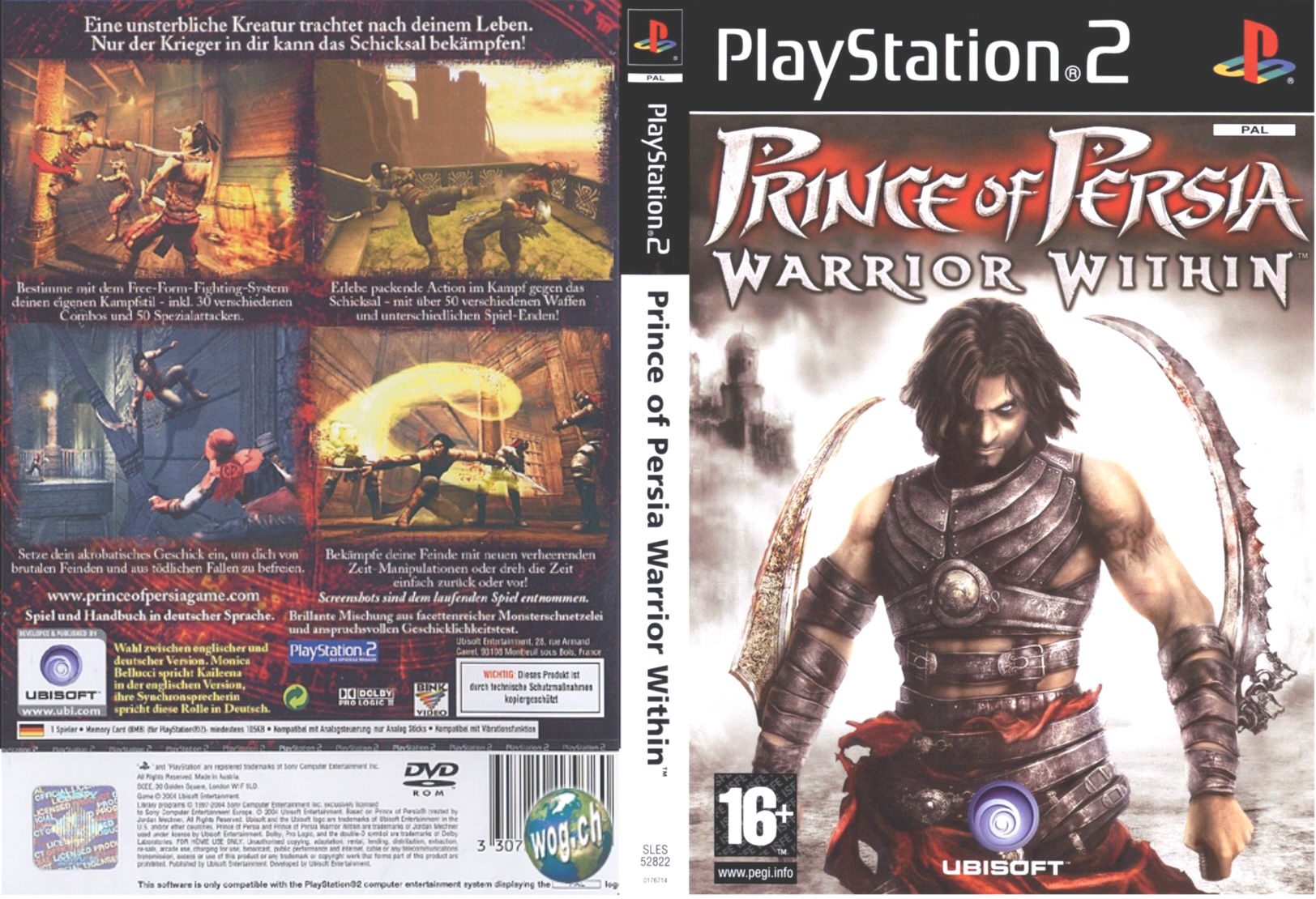 prince of persia  warrior within d