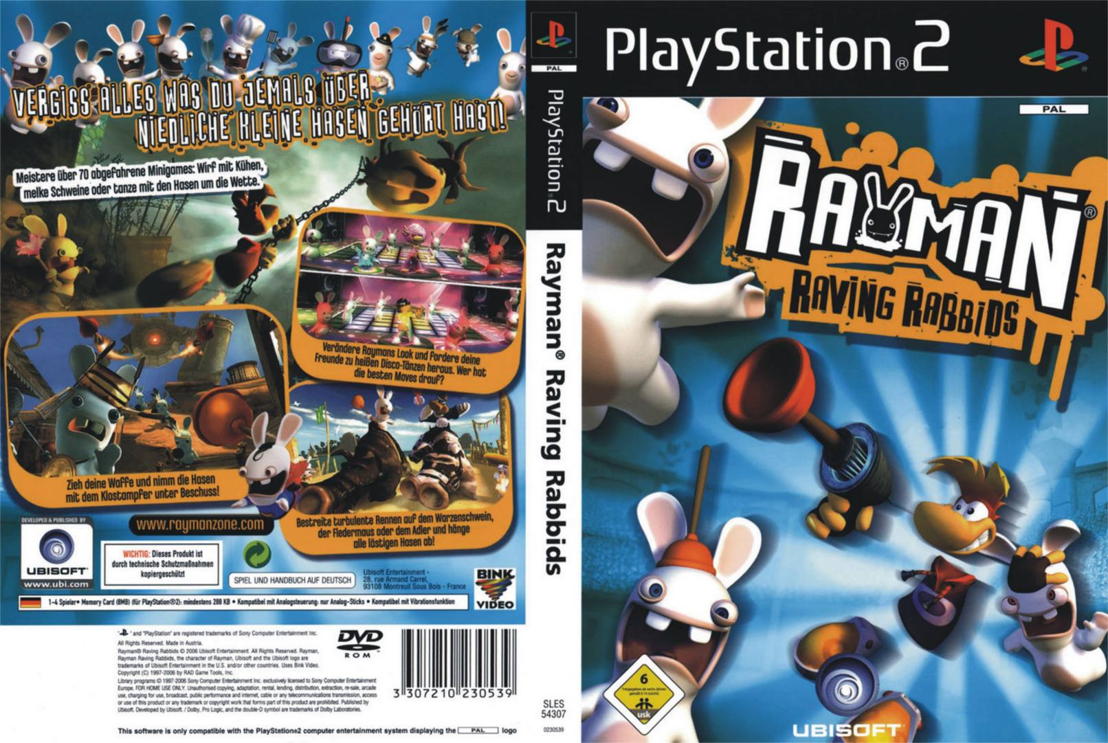 rayman raving rabbids playstation 4
