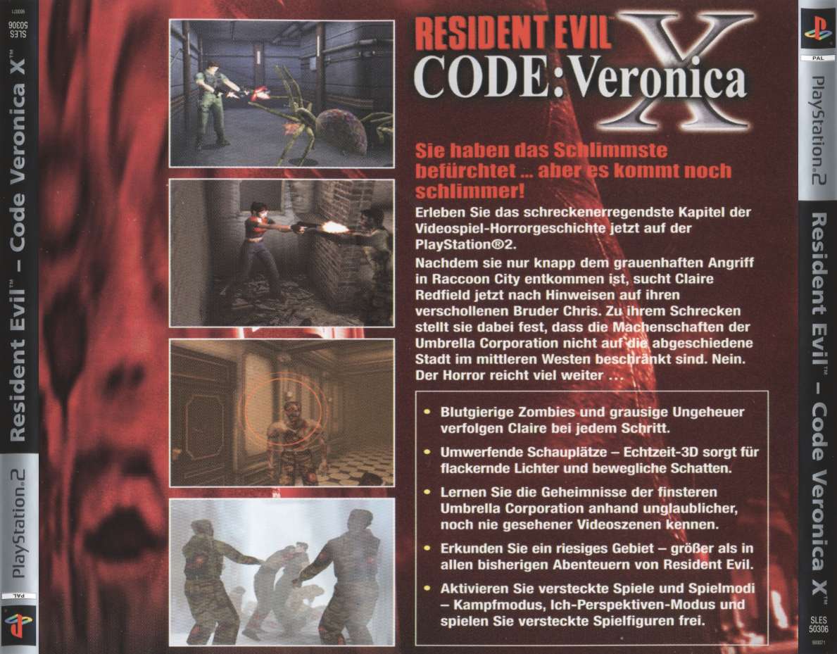 resident evil  code veronica x platinum b