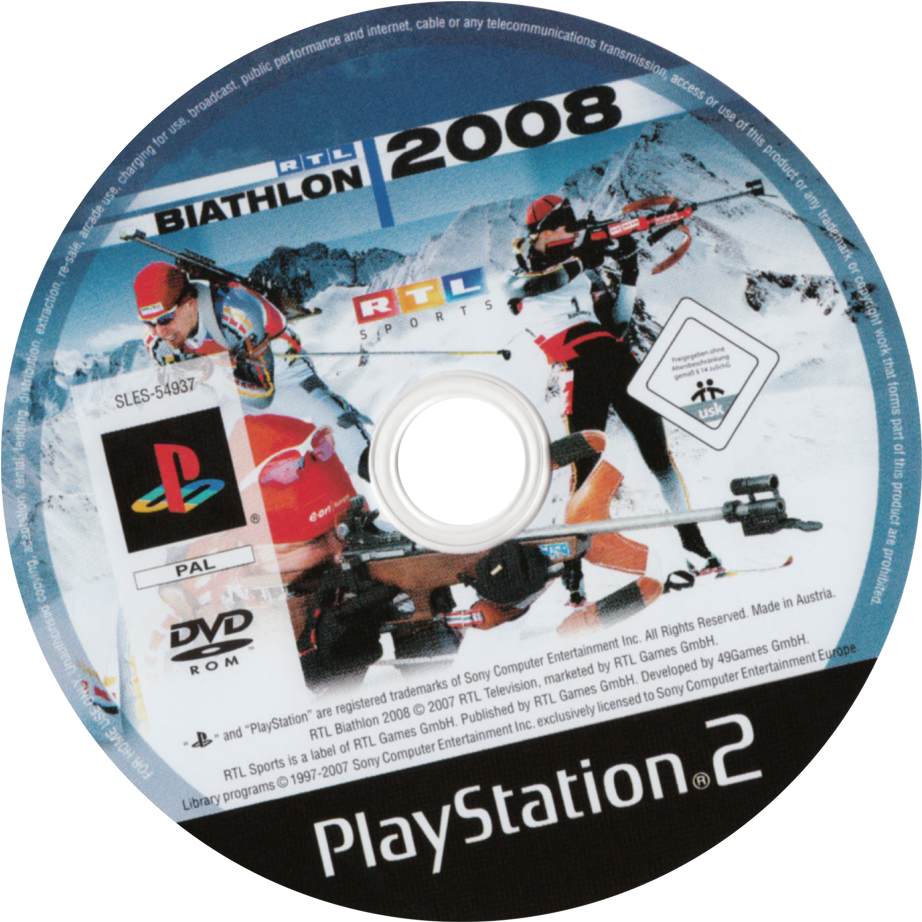 rtl biathlon 2008 cd