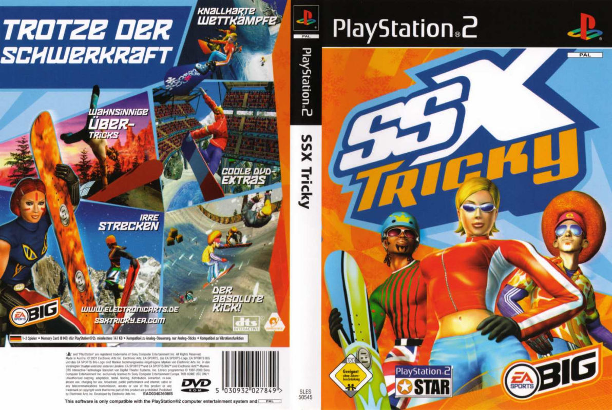 ssx tricky ps2