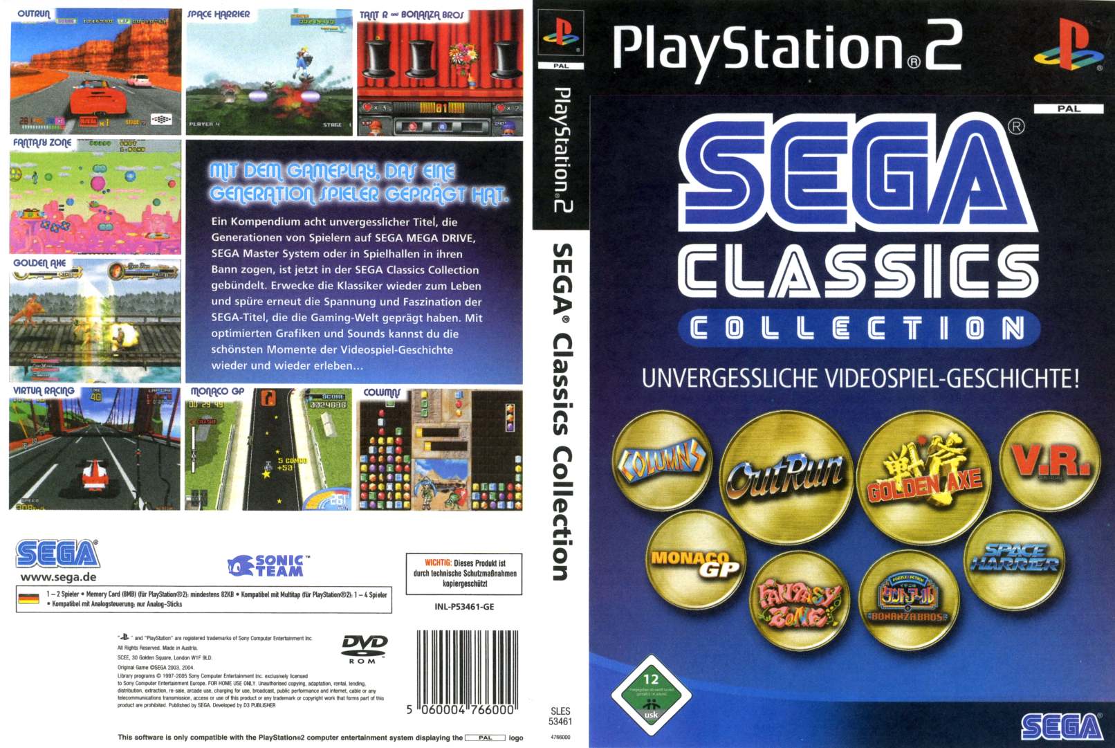 sega master collection